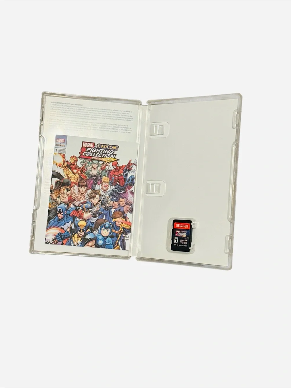 Marvel vs. Capcom Fighting Collection: Arcade Classics Nintendo Switch